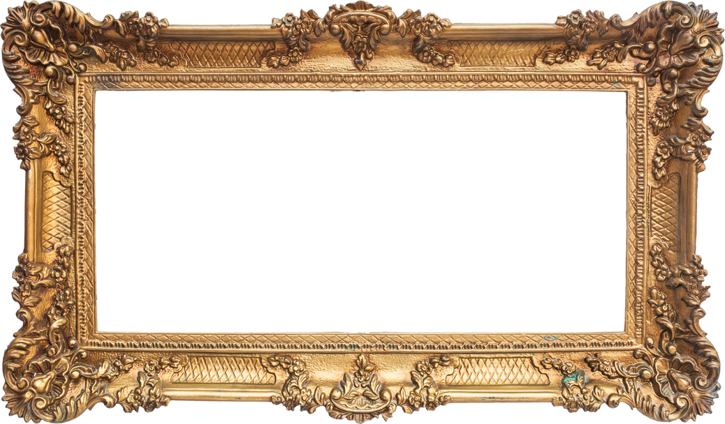 Antique Golden Frame